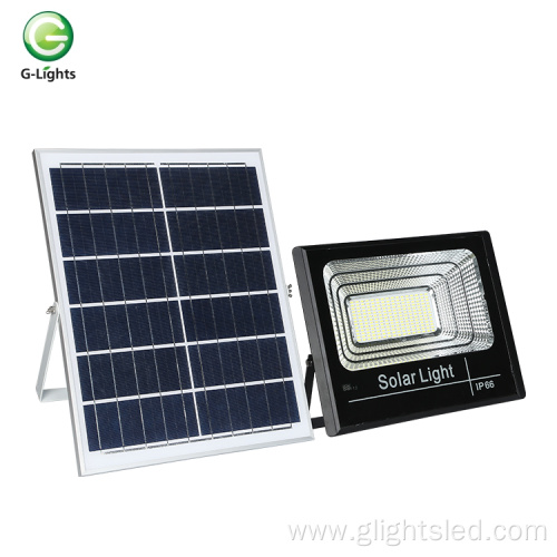 High lumen Aluminum 25watt 40watt 60wtt led solar flood lamp